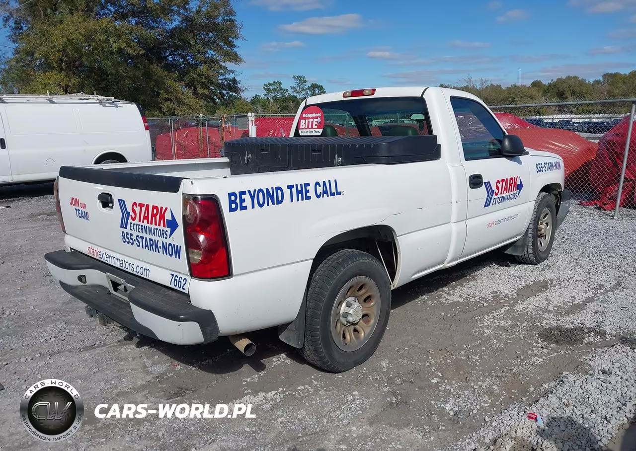 2006 Chevrolet Silverado 1500 Work Truck VIN:3GCEC14X46G256186 - 4