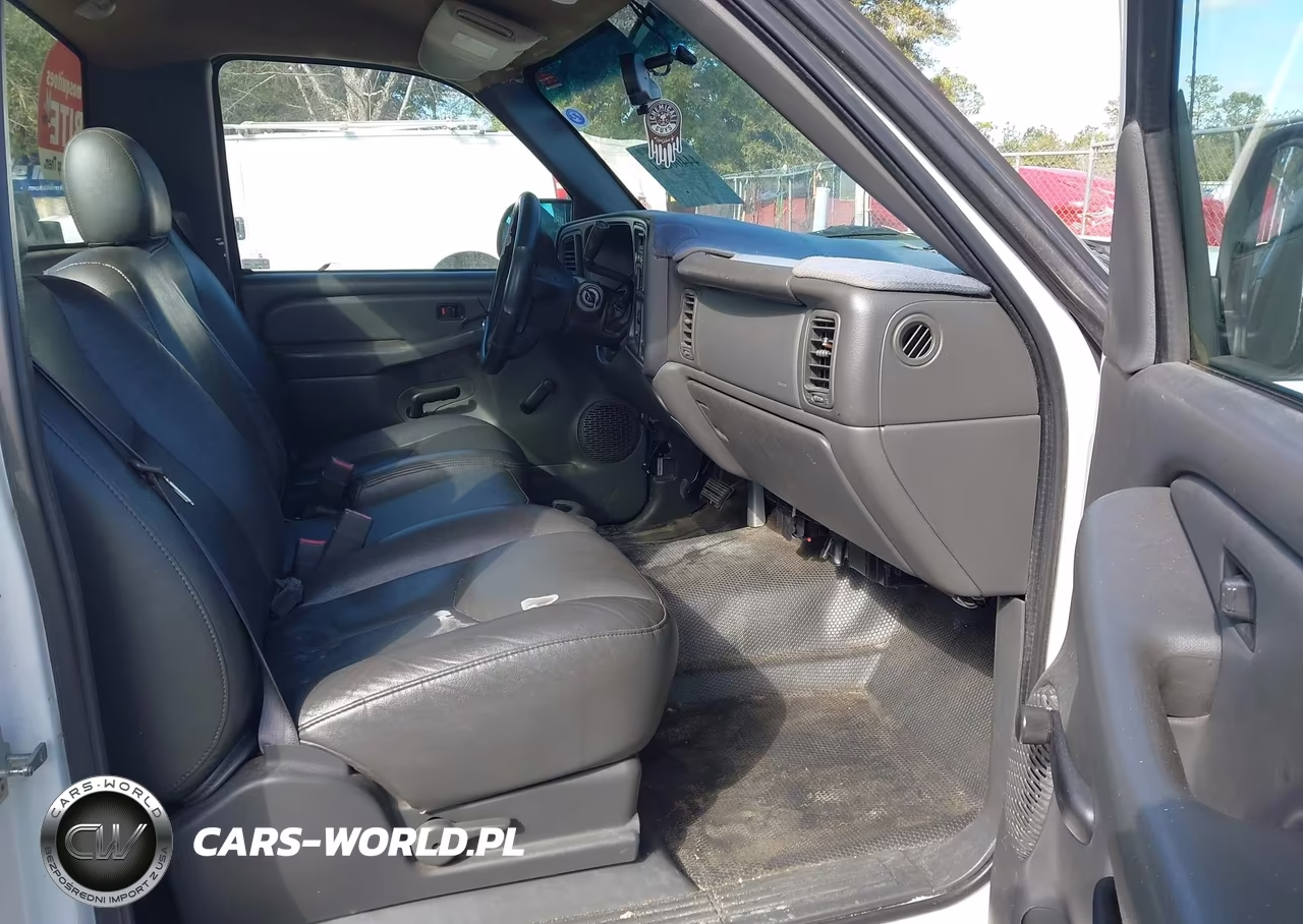 2006 Chevrolet Silverado 1500 Work Truck VIN:3GCEC14X46G256186 - 5