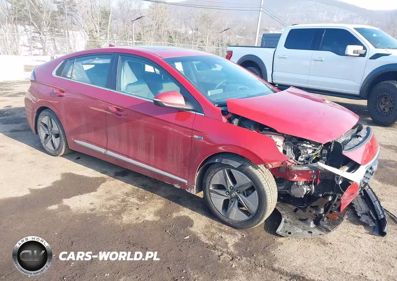 2020 Hyundai Ioniq Hybrid Sel