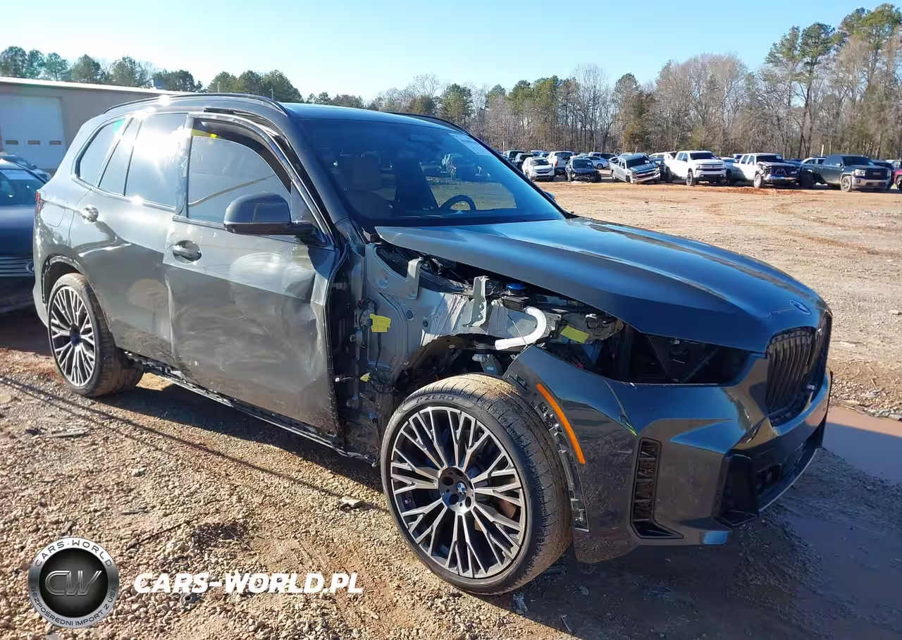 2025 BMW X5 xDrive40I