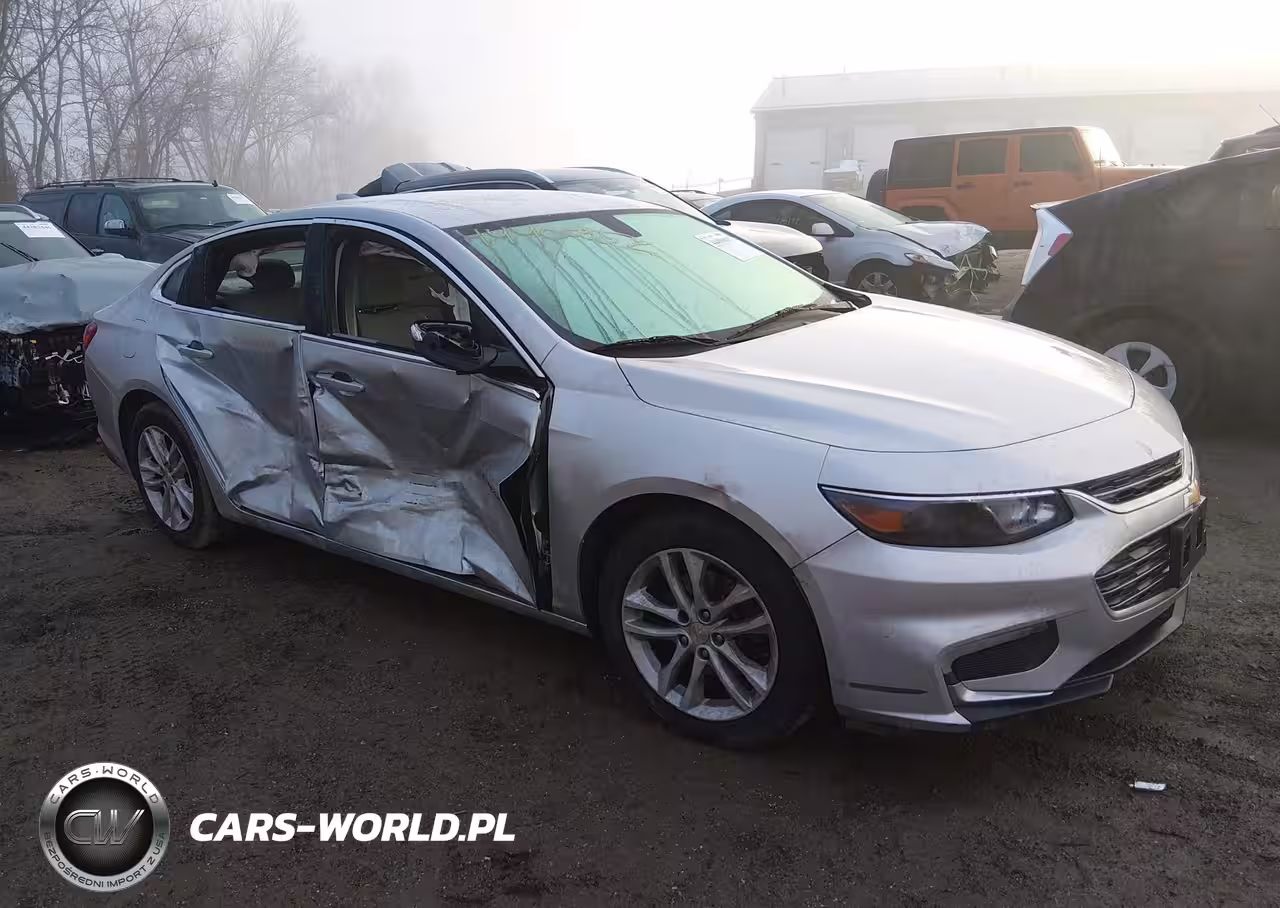 2018 Chevrolet Malibu Lt