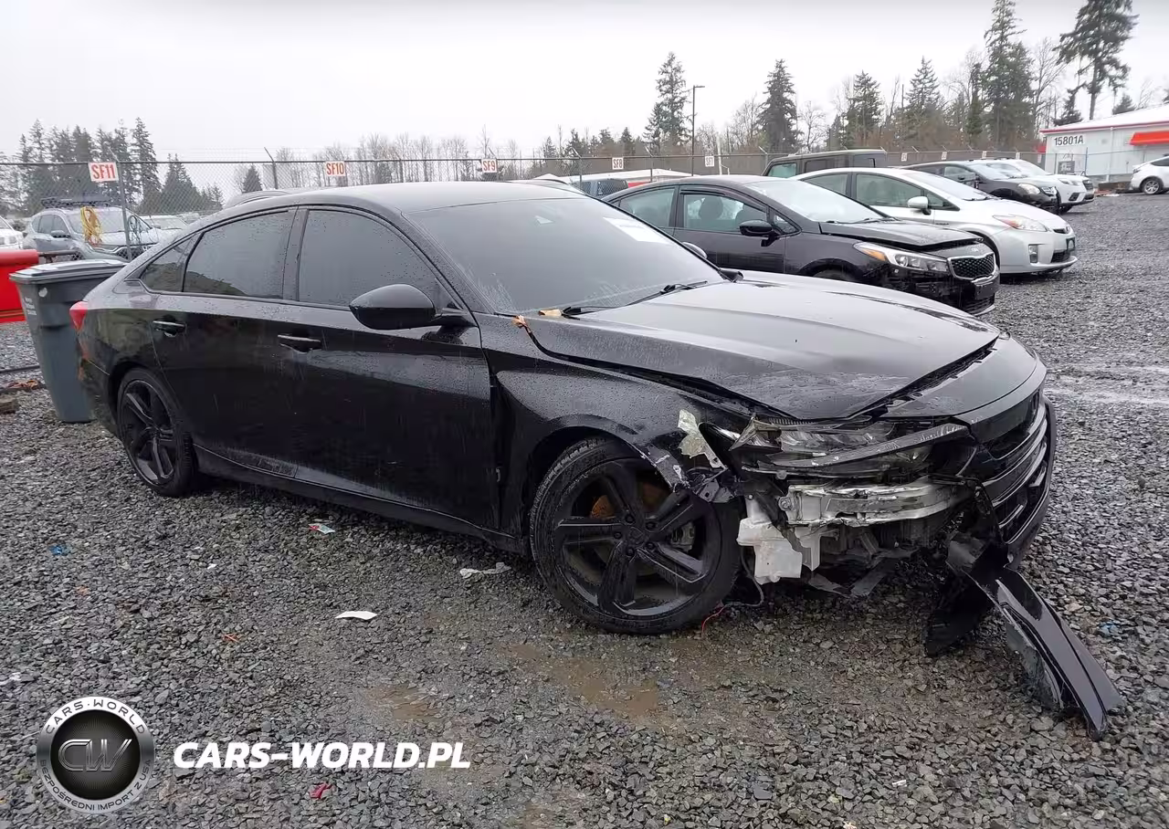 2018 Honda Accord Sport