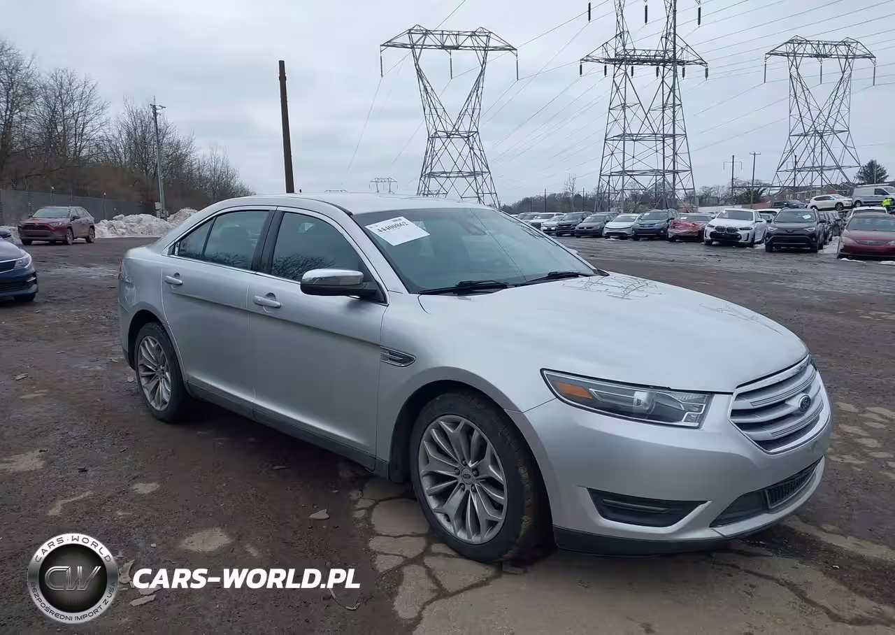 2017 Ford Taurus Limited