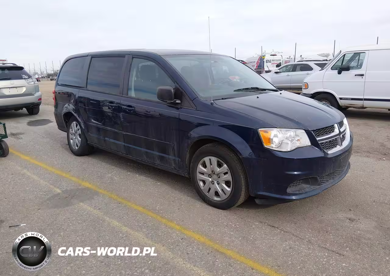 2016 Dodge Grand Caravan Se