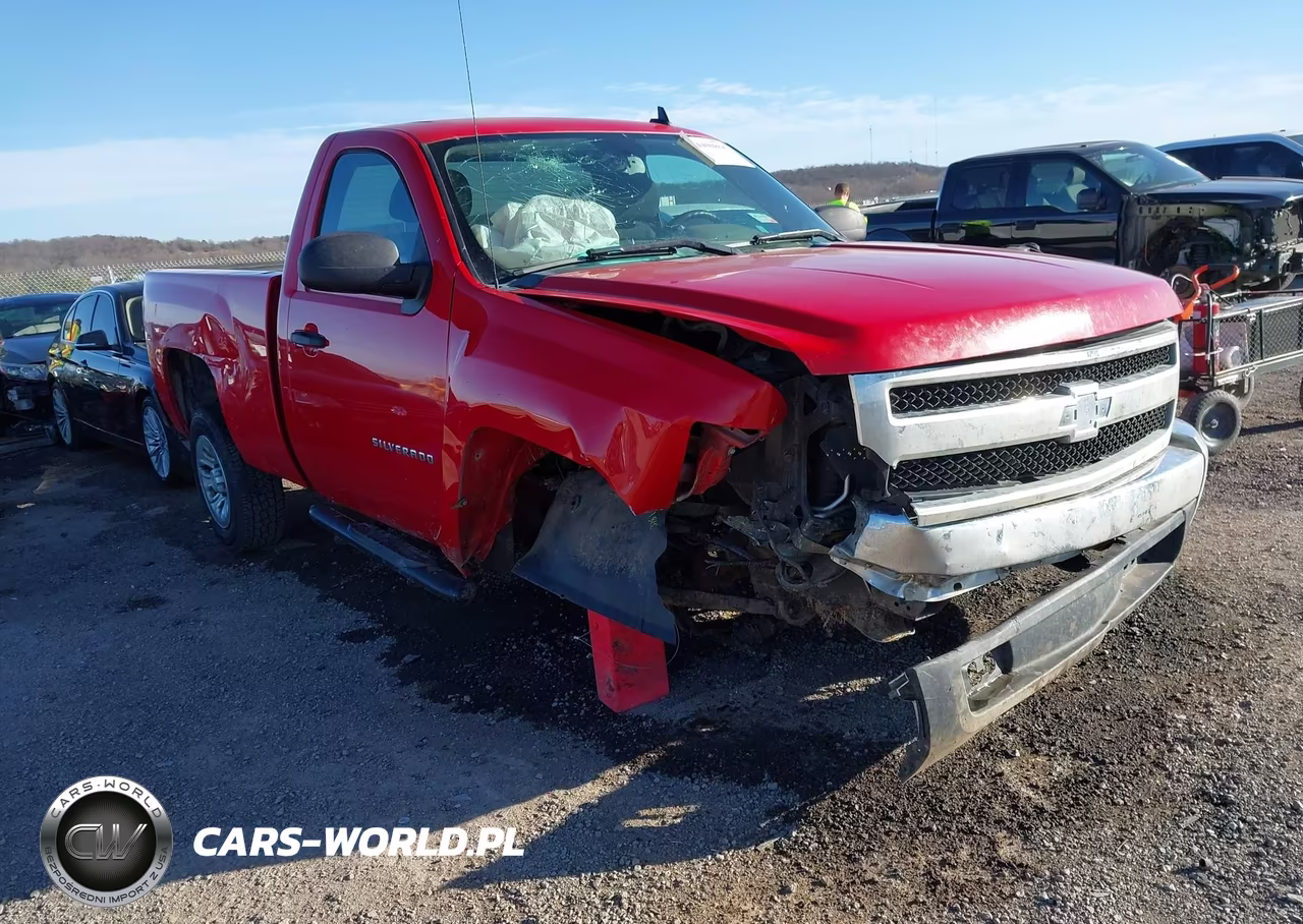 2013 Chevrolet Silverado 1500 Work Truck