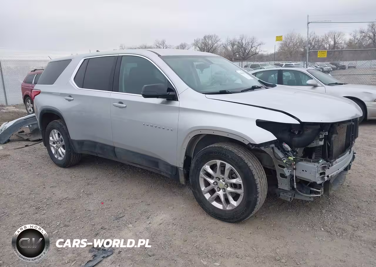 2020 Chevrolet Traverse Ls