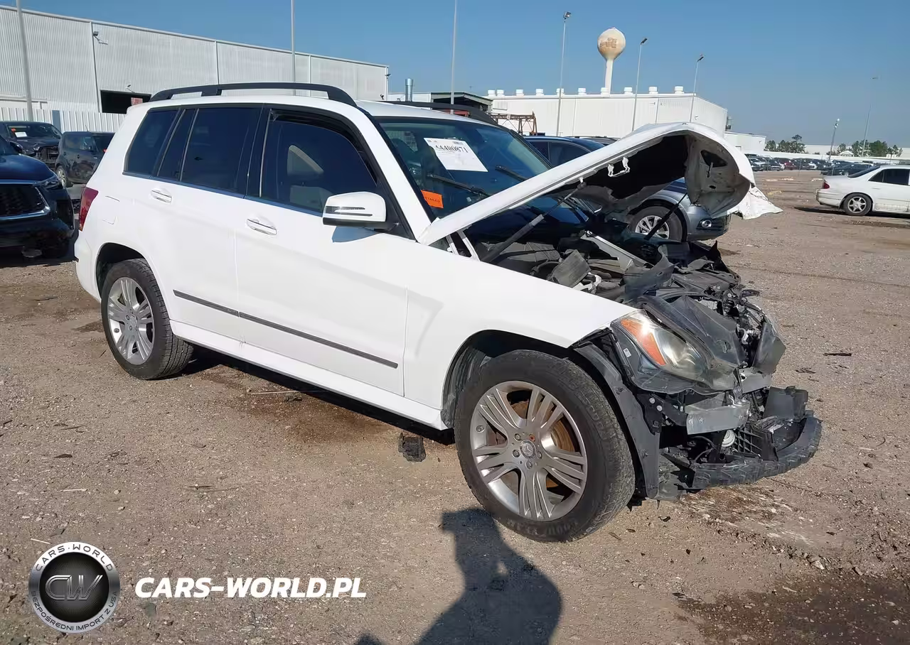 2015 Mercedes-Benz Glk 350