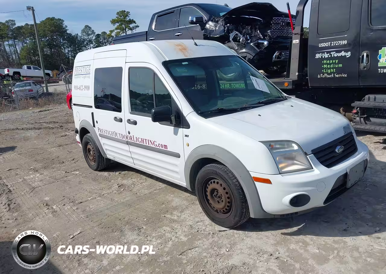 2013 Ford Transit Connect Xlt