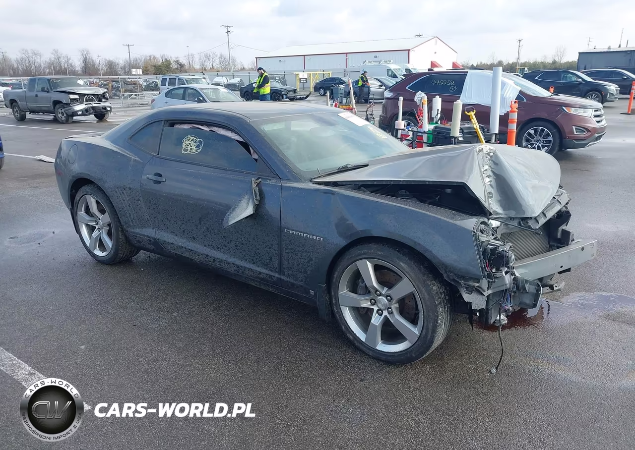 2010 Chevrolet Camaro 2Ss