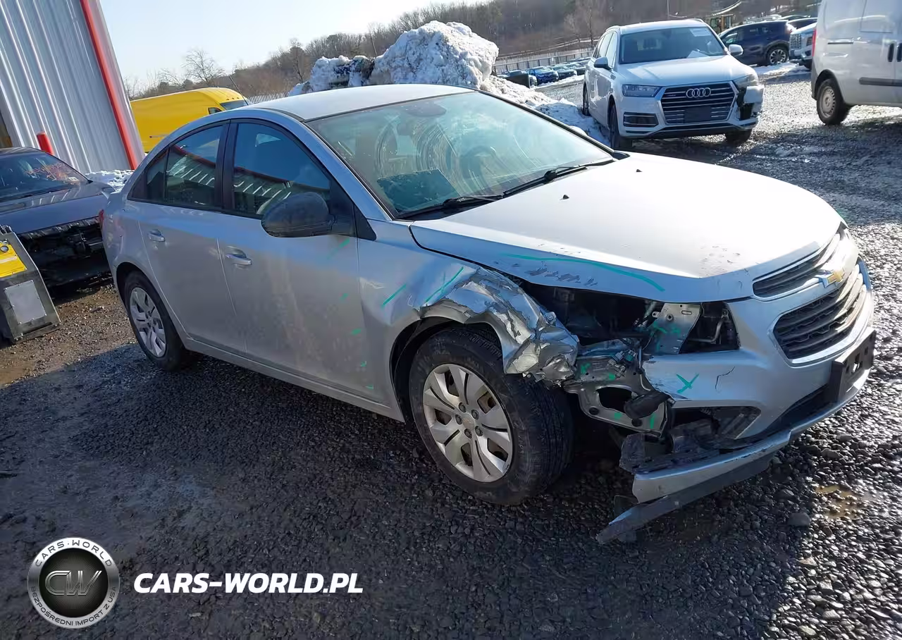 2016 Chevrolet Cruze Limited Ls Auto