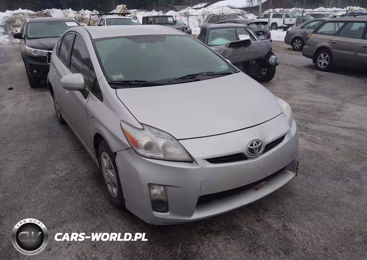 2010 Toyota Prius Ii