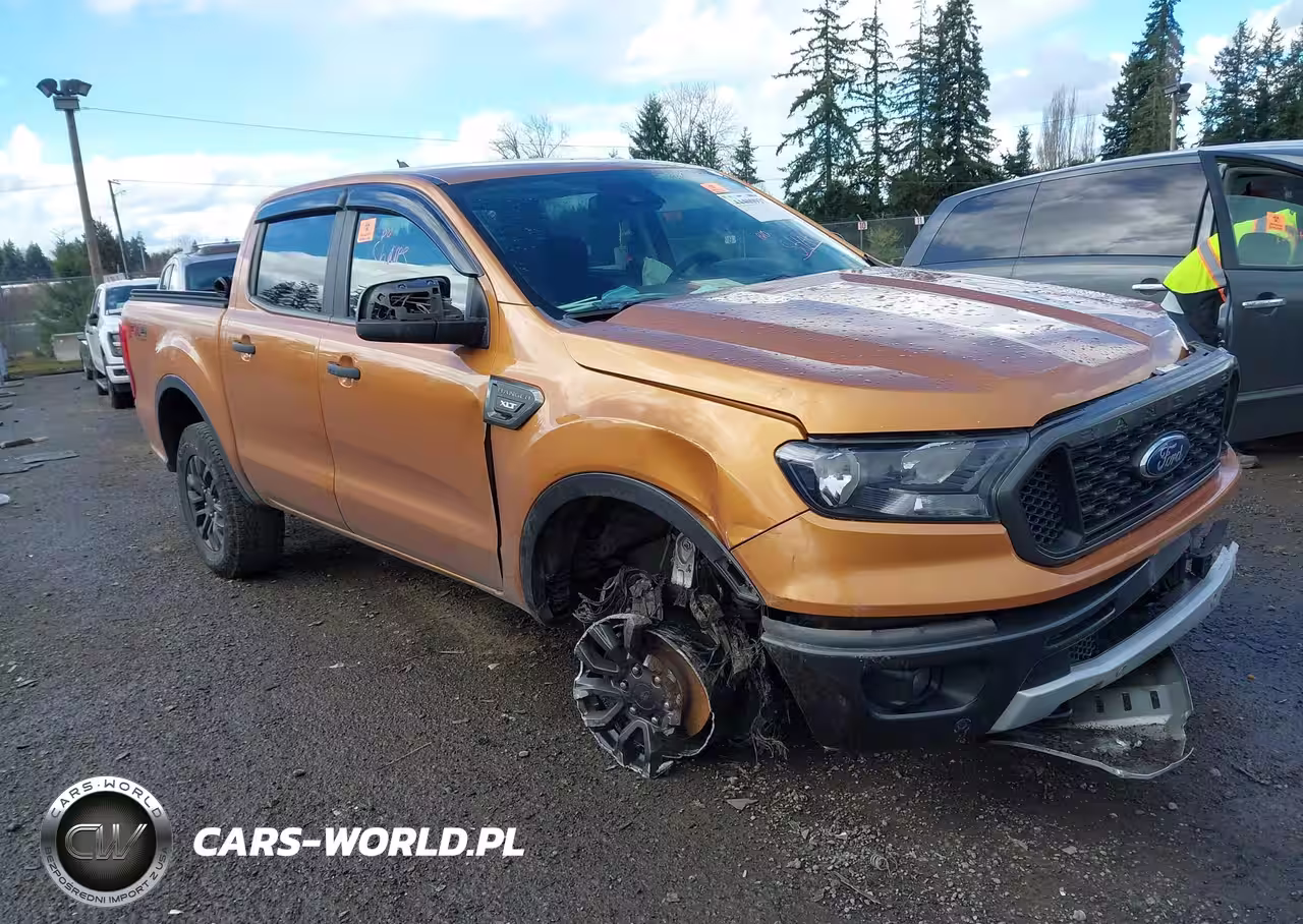 2019 Ford Ranger Xlt