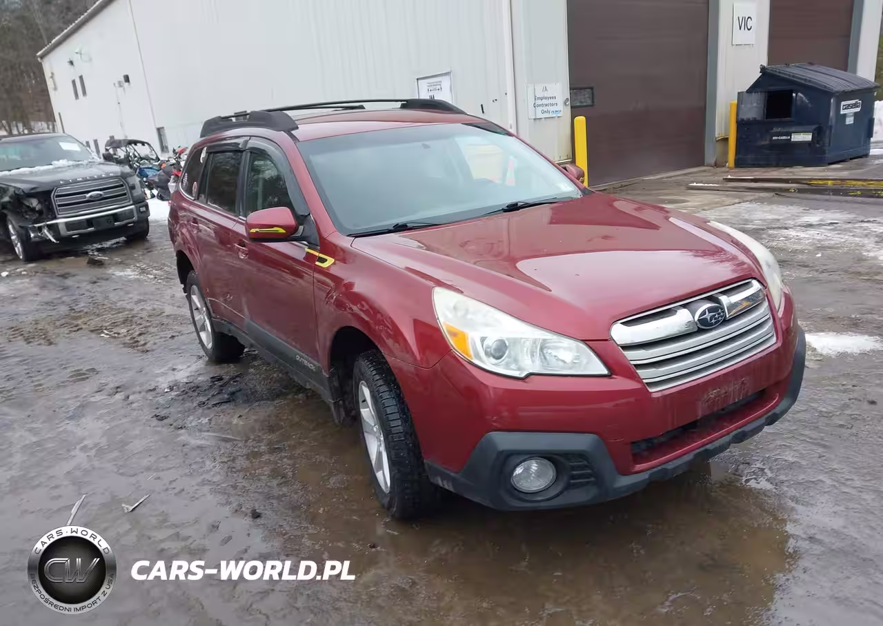 2013 Subaru Outback 2.5I Premium