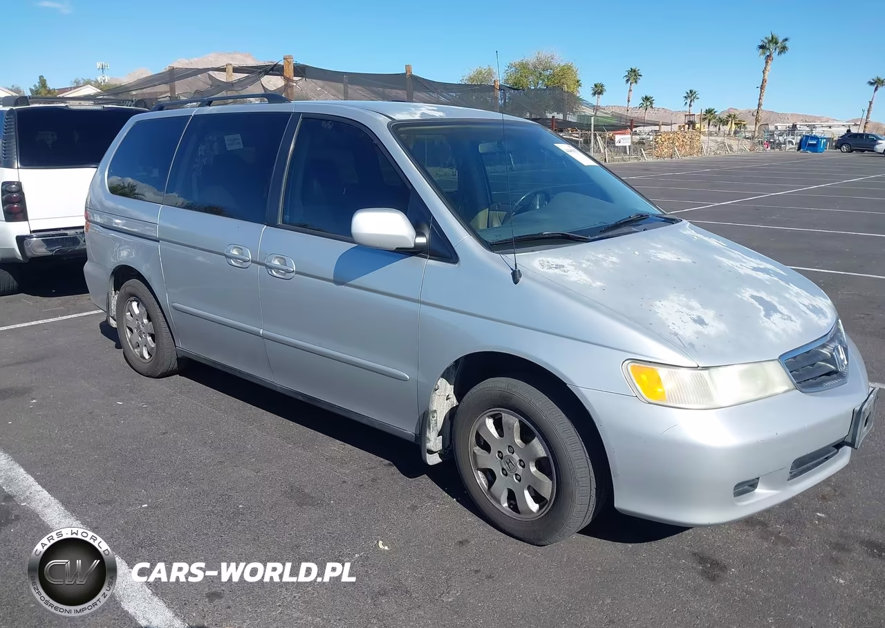 2003 Honda Odyssey Ex-L
