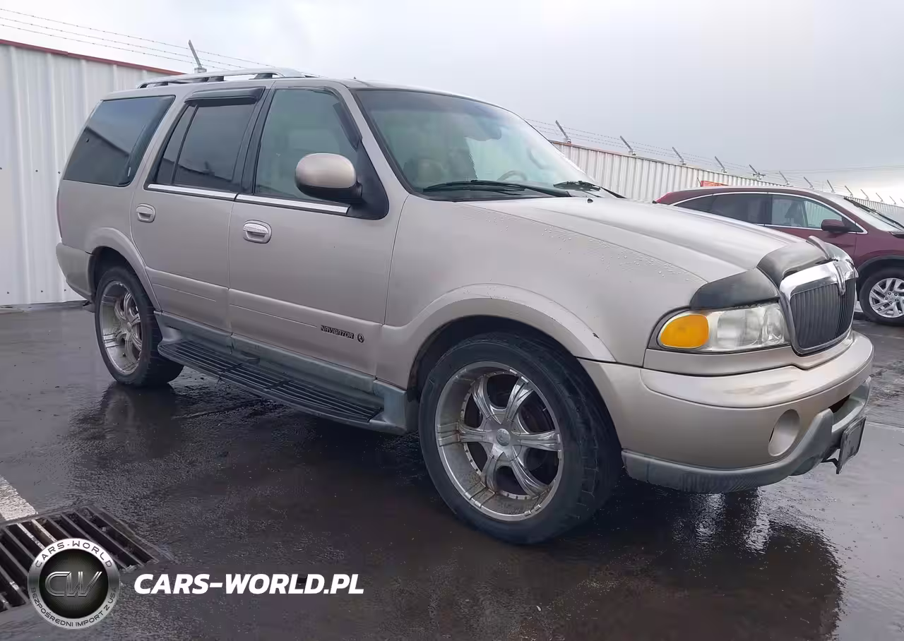 2000 Lincoln Navigator