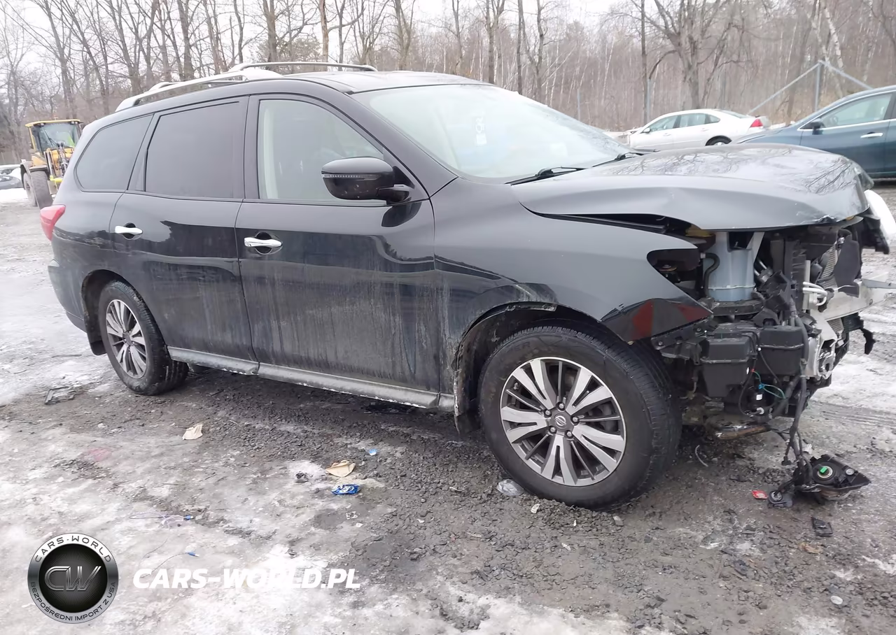 2019 Nissan Pathfinder S