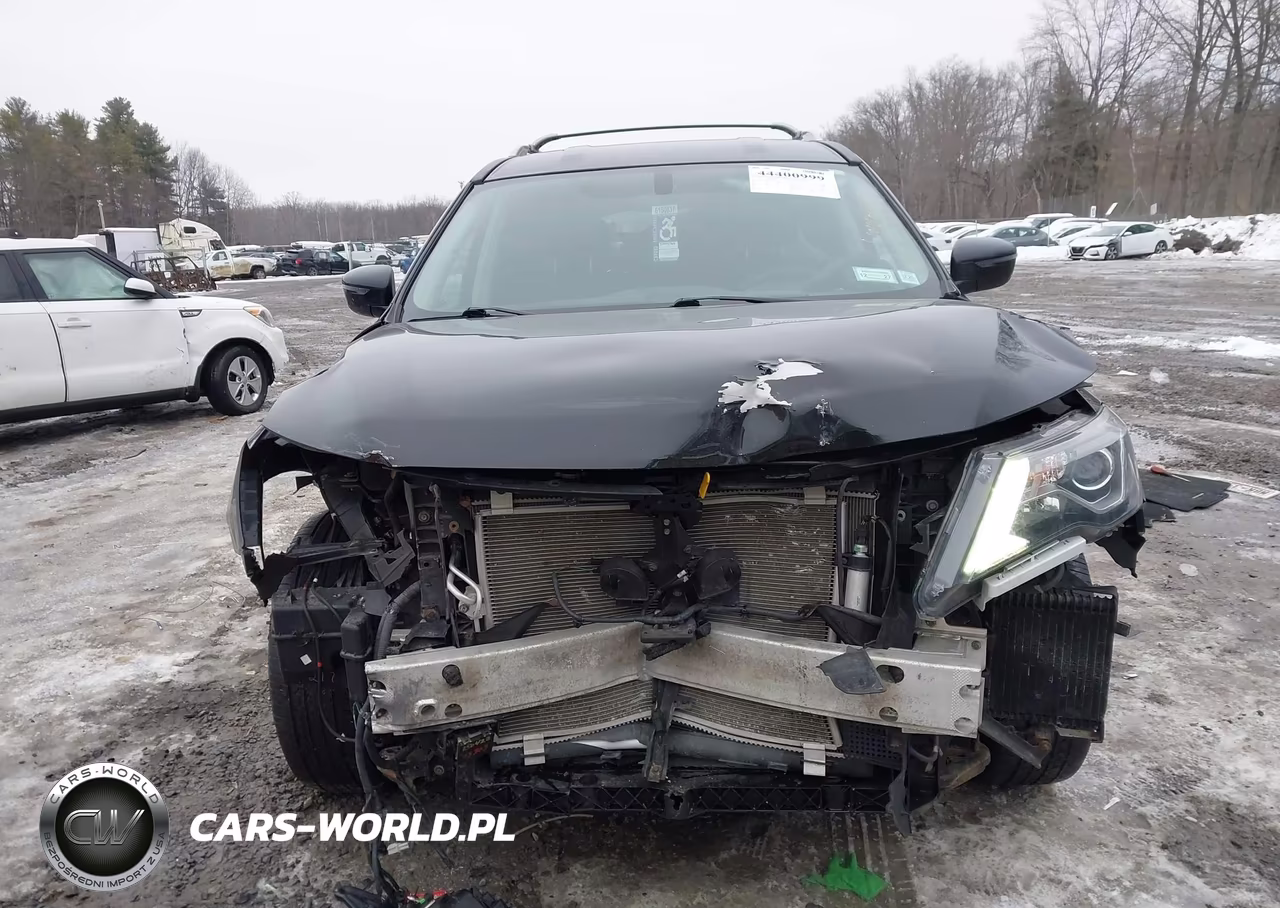 2019 Nissan Pathfinder S VIN:5N1DR2MM3KC593981 - 12