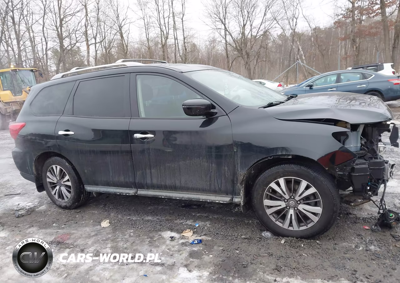 2019 Nissan Pathfinder S VIN:5N1DR2MM3KC593981 - 13