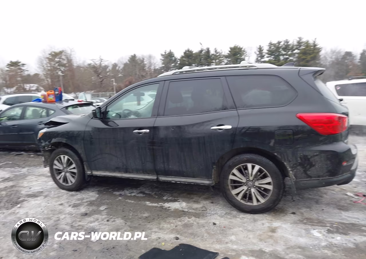 2019 Nissan Pathfinder S VIN:5N1DR2MM3KC593981 - 14