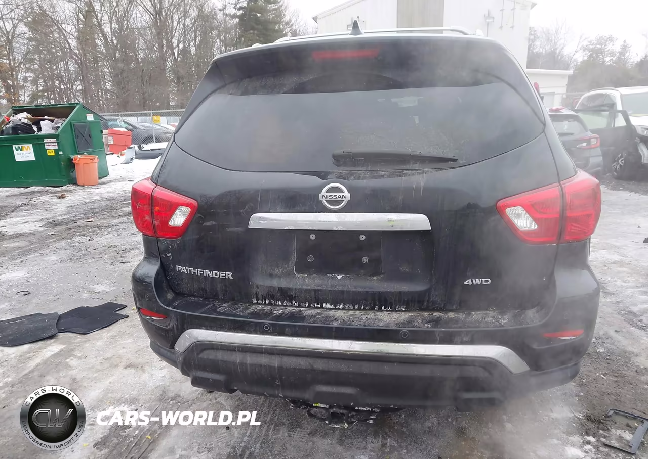 2019 Nissan Pathfinder S VIN:5N1DR2MM3KC593981 - 16