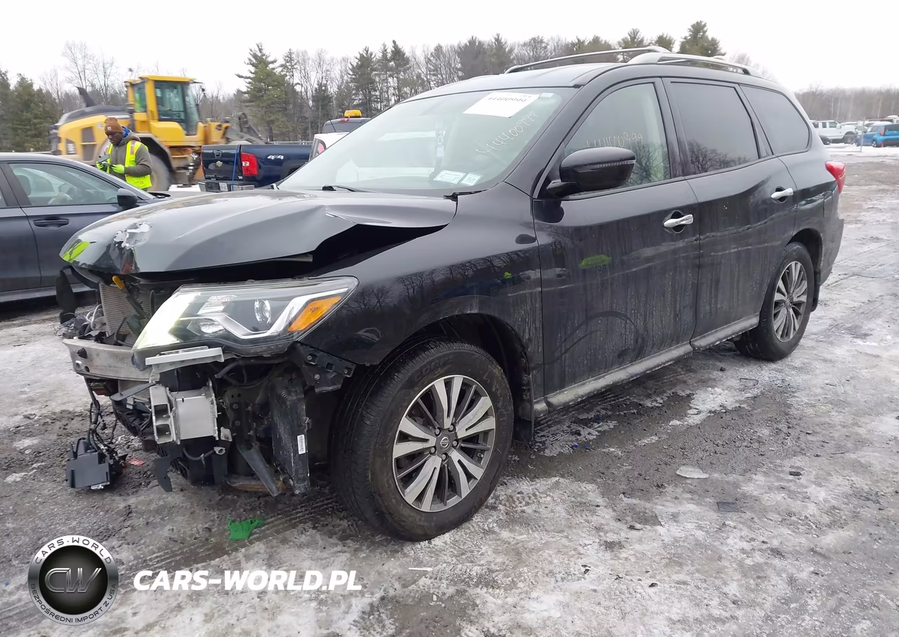 2019 Nissan Pathfinder S VIN:5N1DR2MM3KC593981 - 2