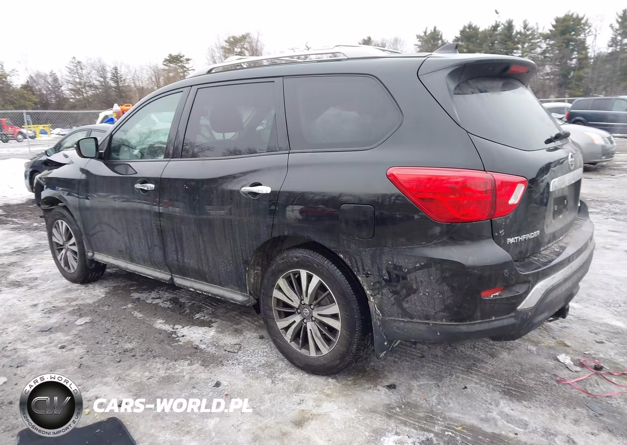 2019 Nissan Pathfinder S VIN:5N1DR2MM3KC593981 - 3