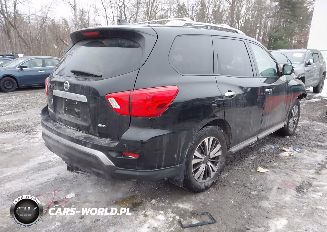 2019 Nissan Pathfinder S VIN:5N1DR2MM3KC593981 - 4