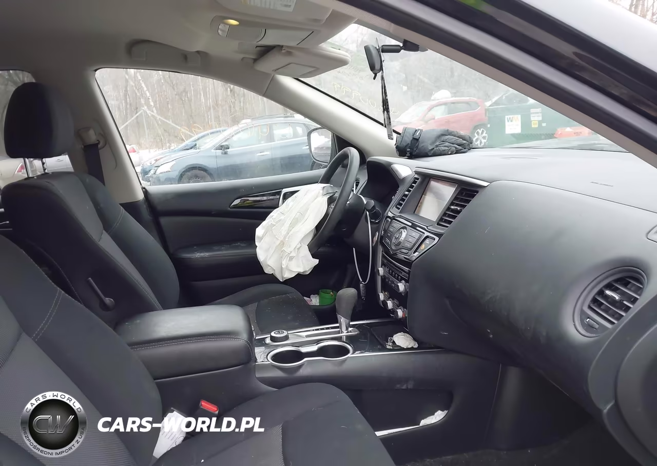 2019 Nissan Pathfinder S VIN:5N1DR2MM3KC593981 - 5