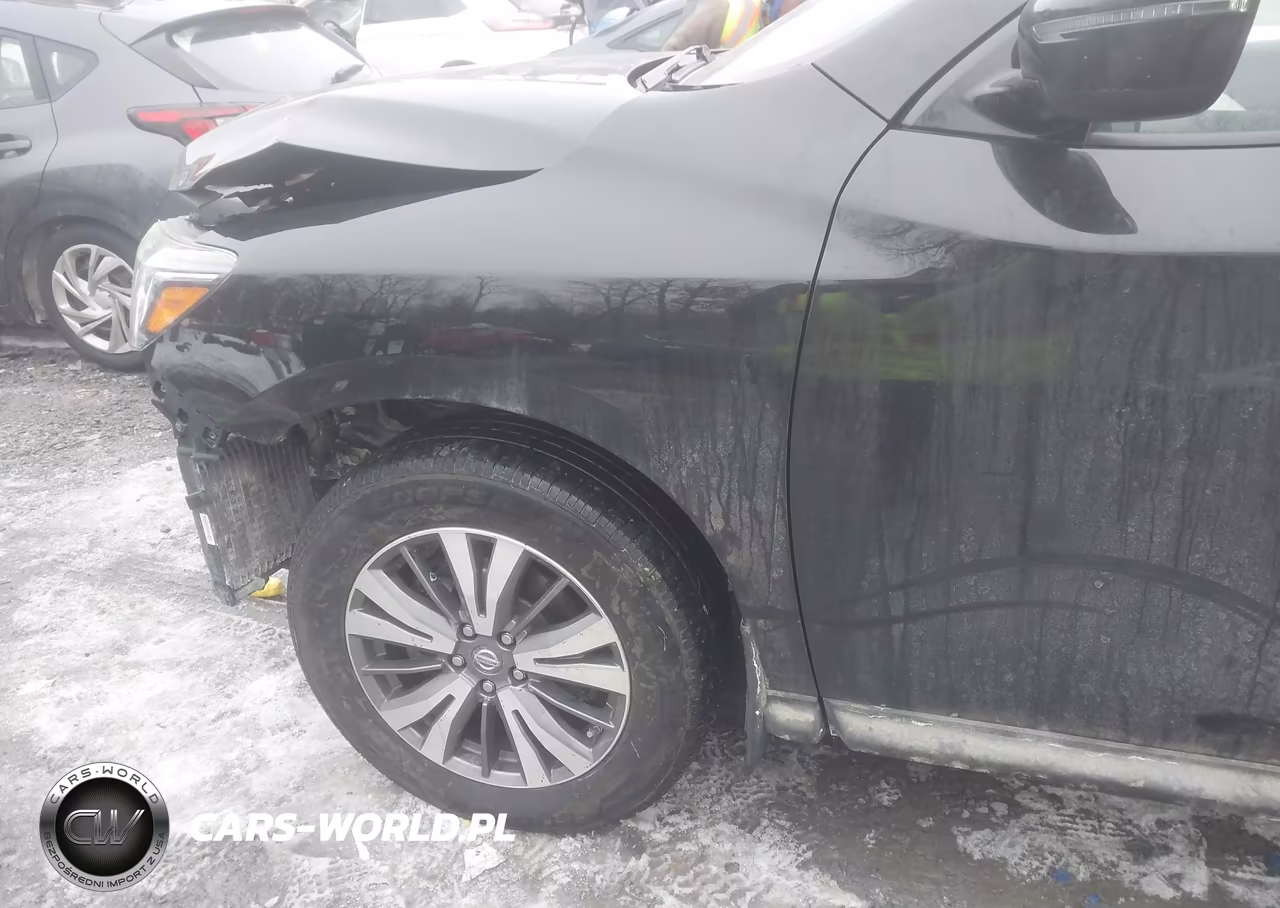 2019 Nissan Pathfinder S VIN:5N1DR2MM3KC593981 - 6