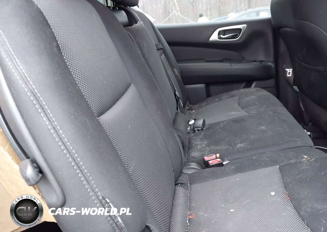 2019 Nissan Pathfinder S VIN:5N1DR2MM3KC593981 - 8