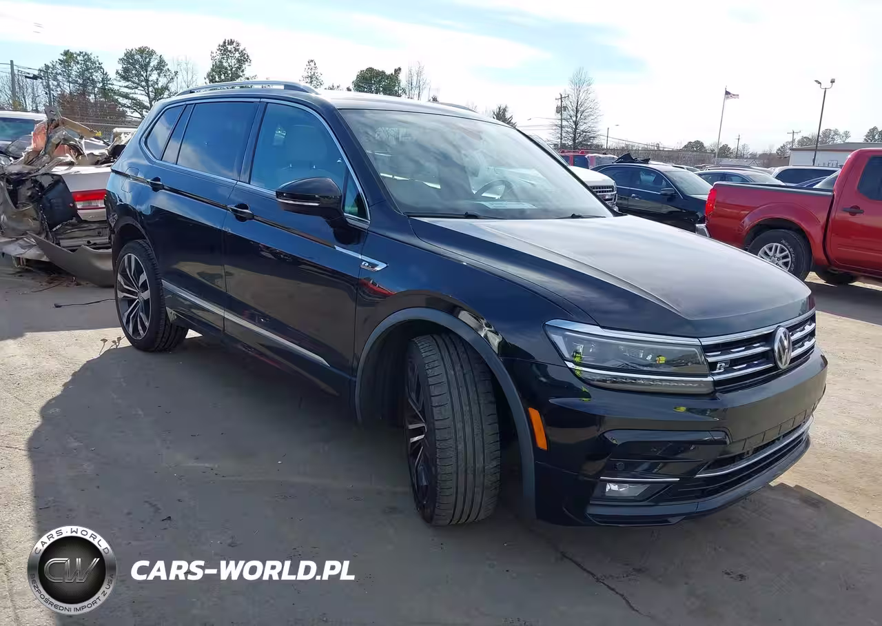 2019 Volkswagen Tiguan 2.0T Sel Premium-2.0T Sel Premium R-Line