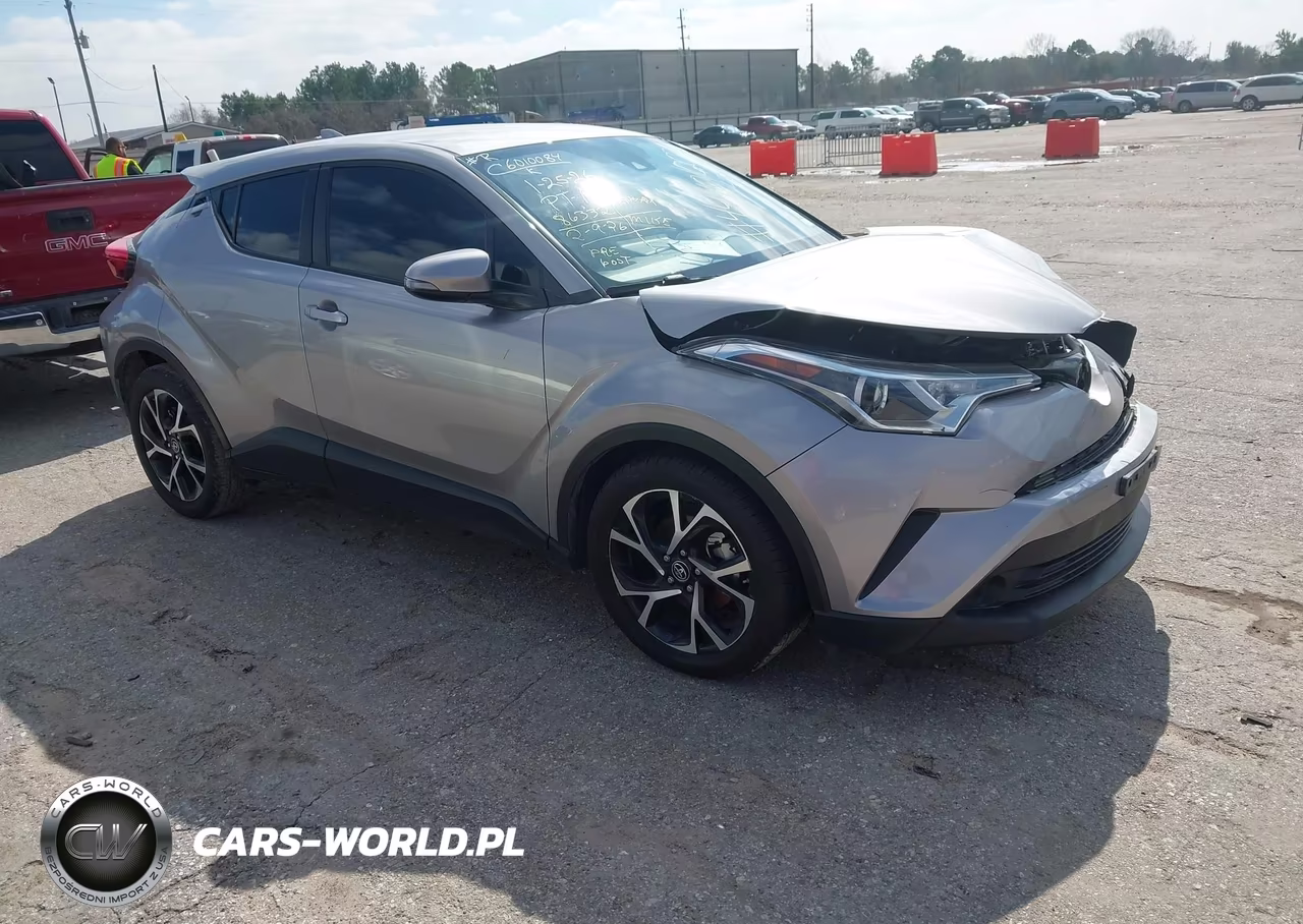 2018 Toyota C-Hr Xle