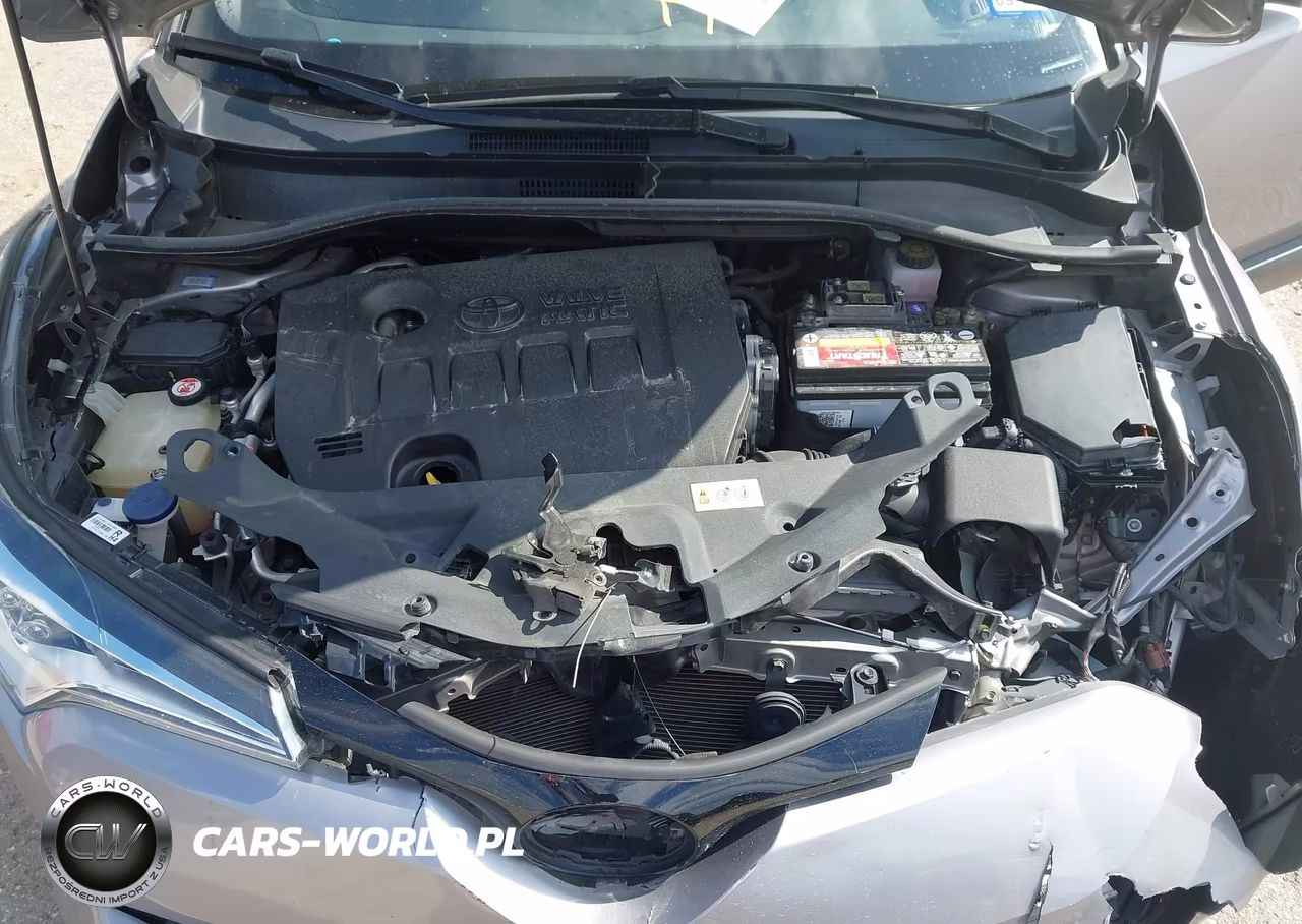 2018 Toyota C-Hr Xle VIN:NMTKHMBX9JR044515 - 10