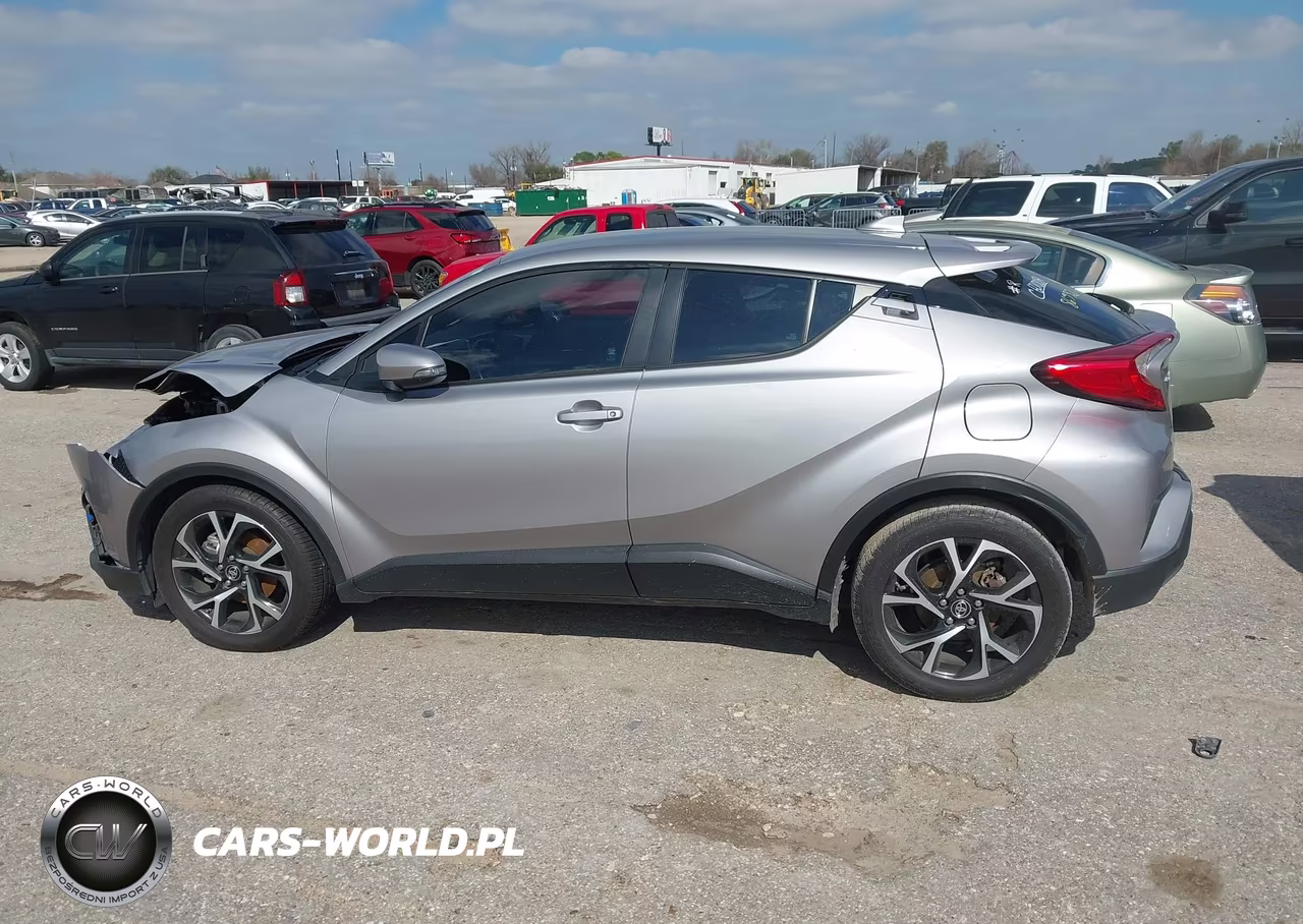 2018 Toyota C-Hr Xle VIN:NMTKHMBX9JR044515 - 15