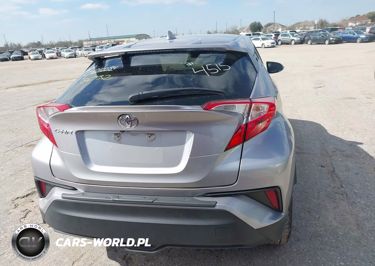 2018 Toyota C-Hr Xle VIN:NMTKHMBX9JR044515 - 17