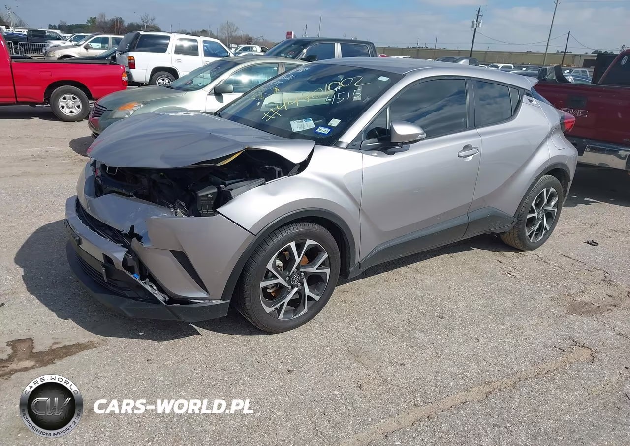 2018 Toyota C-Hr Xle VIN:NMTKHMBX9JR044515 - 2