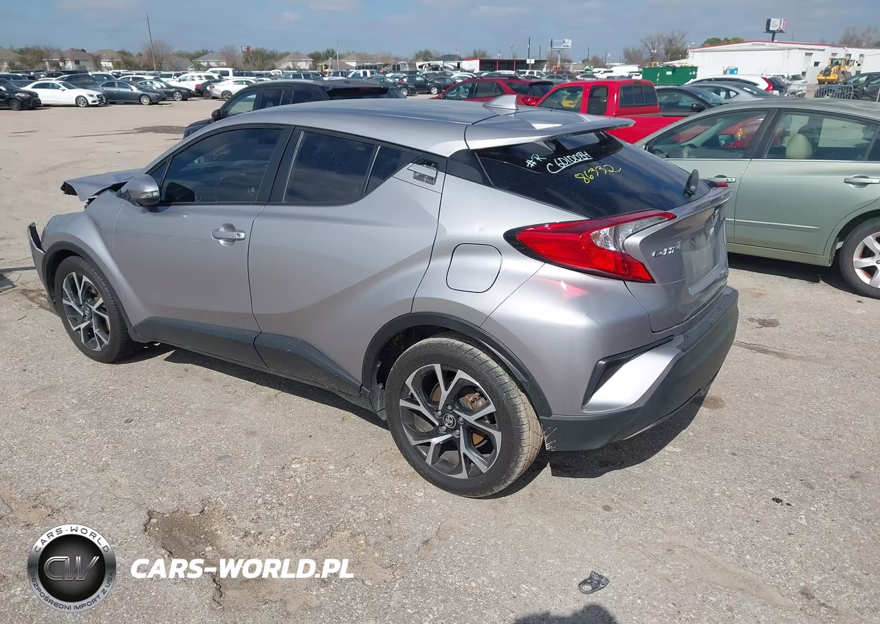 2018 Toyota C-Hr Xle VIN:NMTKHMBX9JR044515 - 3