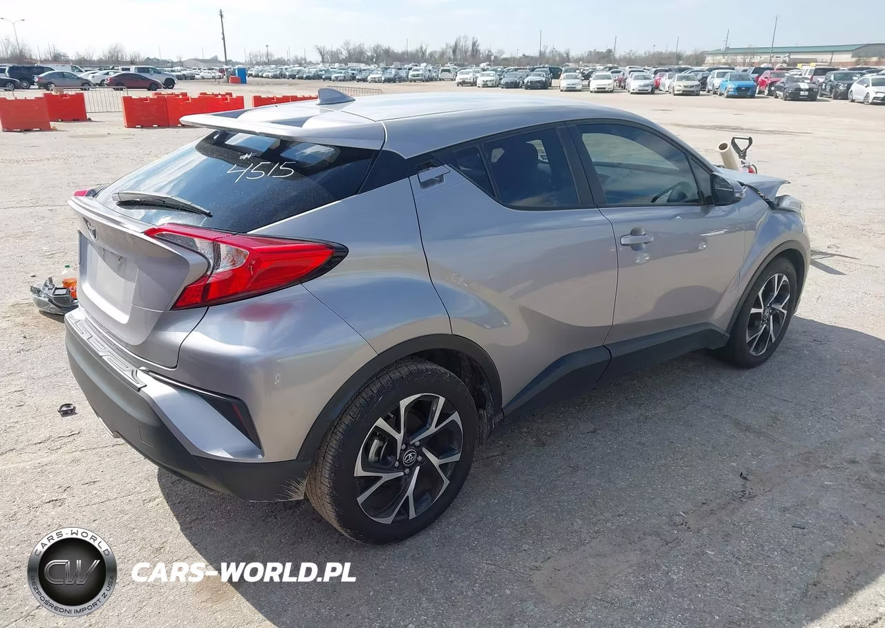 2018 Toyota C-Hr Xle VIN:NMTKHMBX9JR044515 - 4
