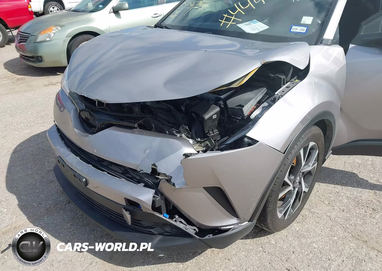 2018 Toyota C-Hr Xle VIN:NMTKHMBX9JR044515 - 6
