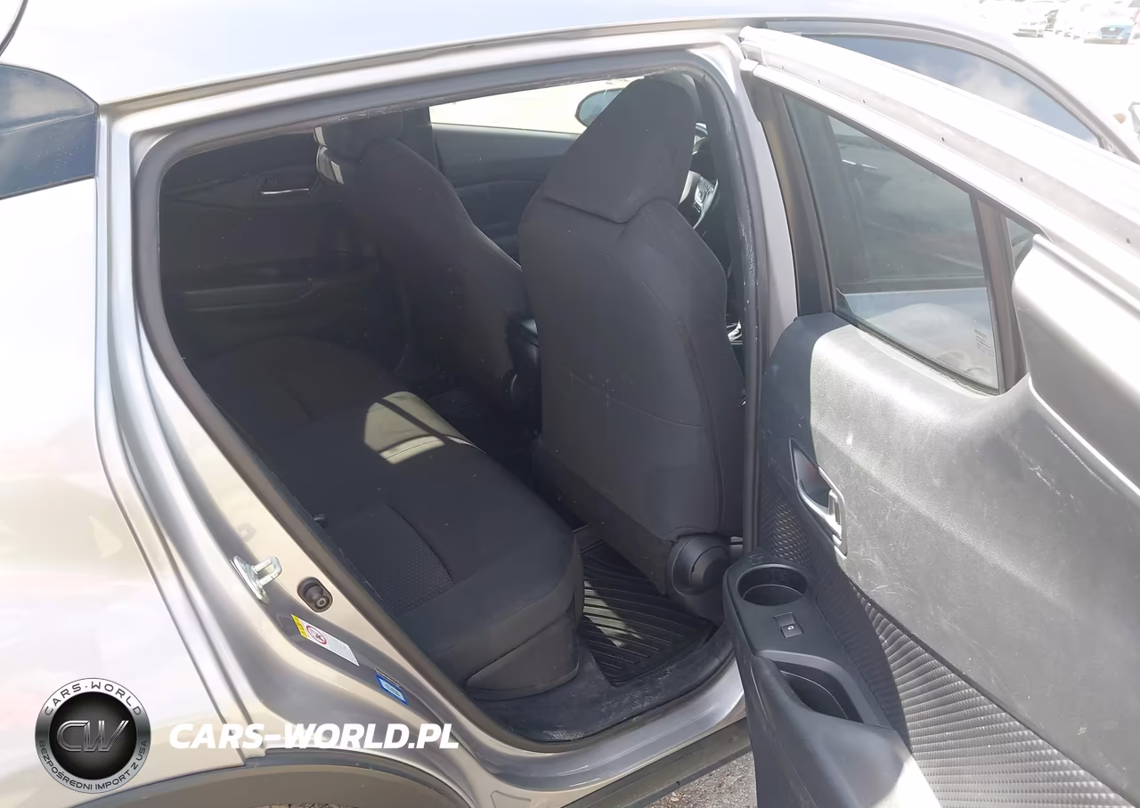 2018 Toyota C-Hr Xle VIN:NMTKHMBX9JR044515 - 8