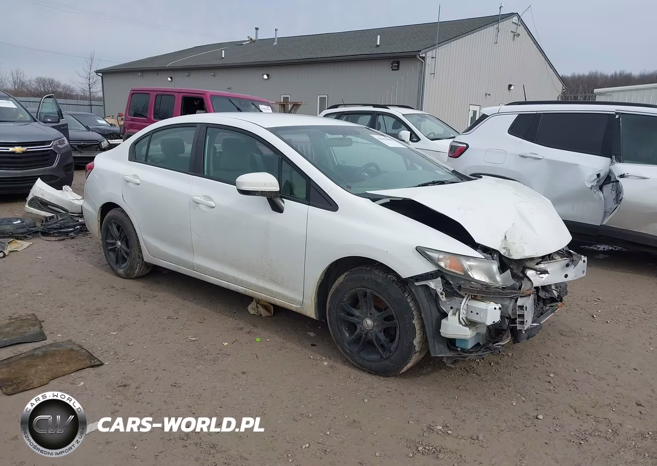 2015 Honda Civic Lx