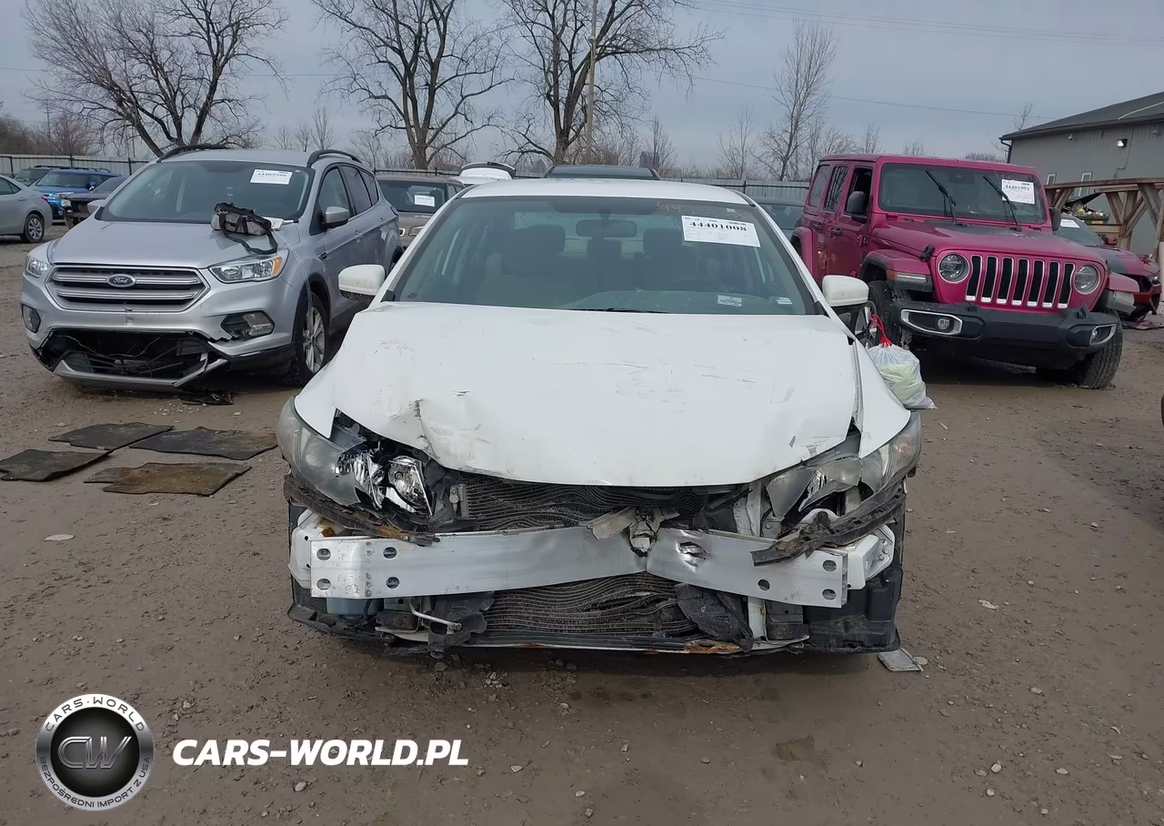 2015 Honda Civic Lx VIN:19XFB2F52FE037411 - 13