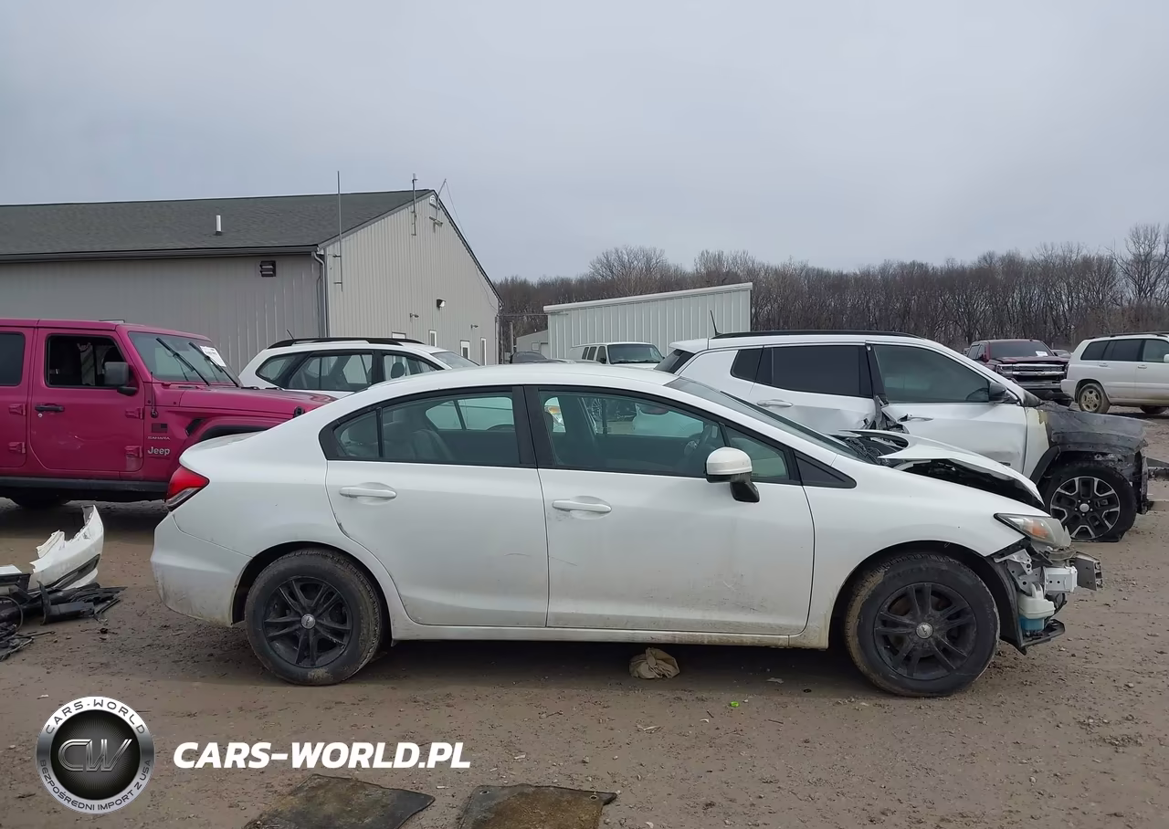 2015 Honda Civic Lx VIN:19XFB2F52FE037411 - 14