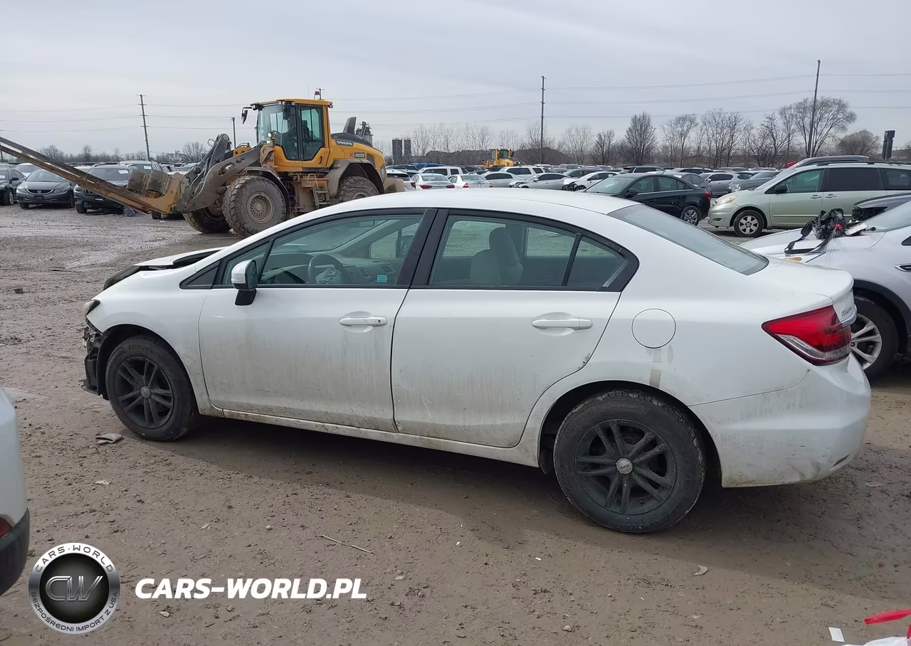 2015 Honda Civic Lx VIN:19XFB2F52FE037411 - 15