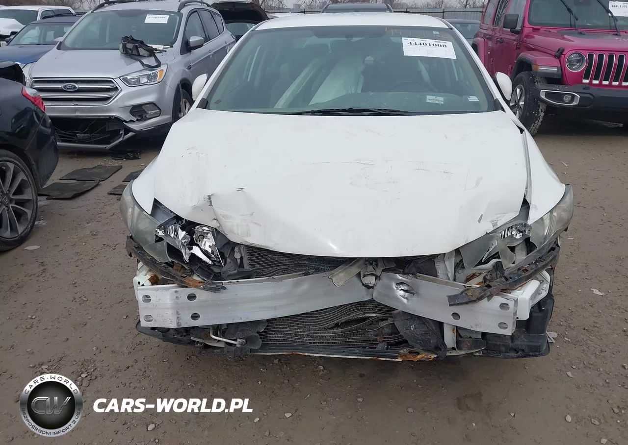 2015 Honda Civic Lx VIN:19XFB2F52FE037411 - 6