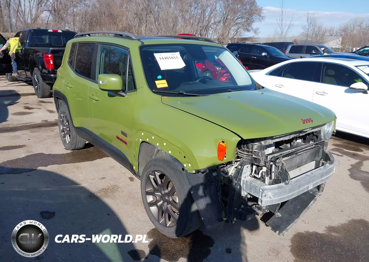2016 Jeep Renegade 75Th Anniversary