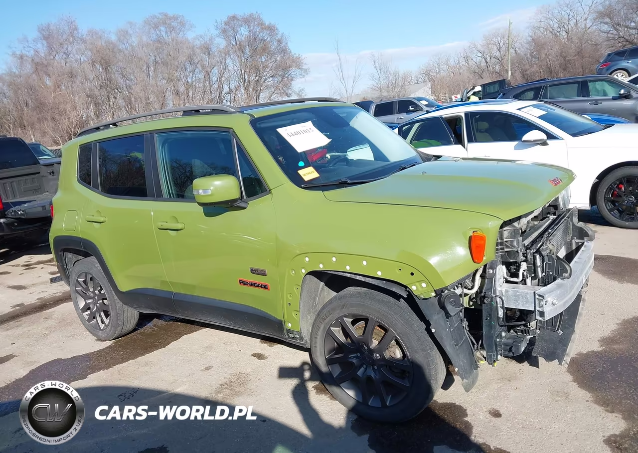 2016 Jeep Renegade 75Th Anniversary VIN:ZACCJBBTXGPE04375 - 14