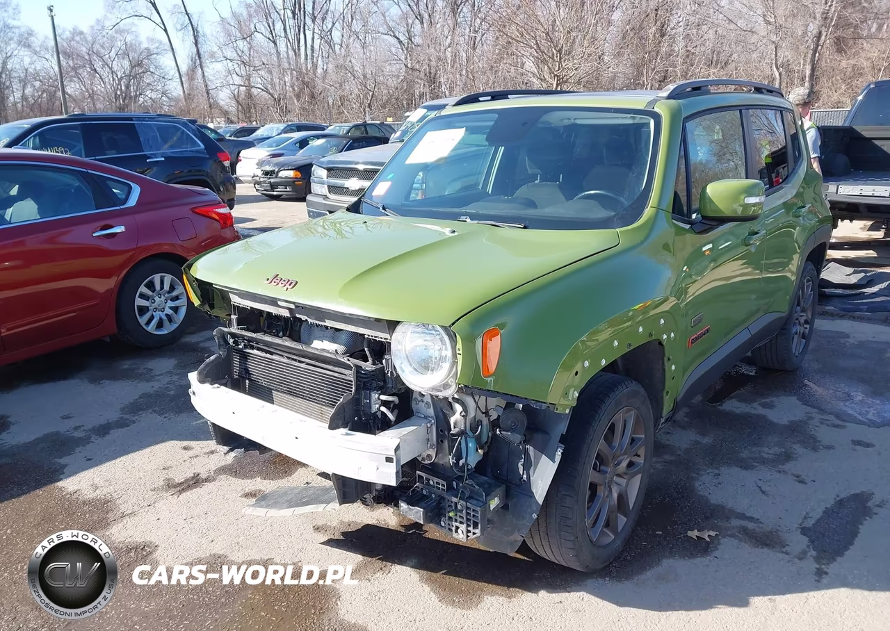 2016 Jeep Renegade 75Th Anniversary VIN:ZACCJBBTXGPE04375 - 2