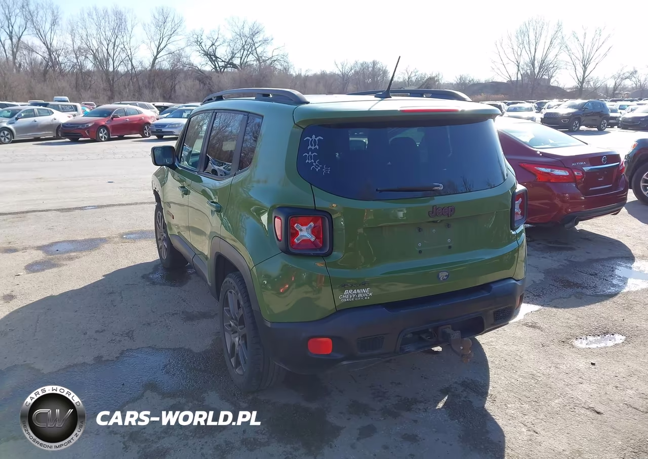 2016 Jeep Renegade 75Th Anniversary VIN:ZACCJBBTXGPE04375 - 3