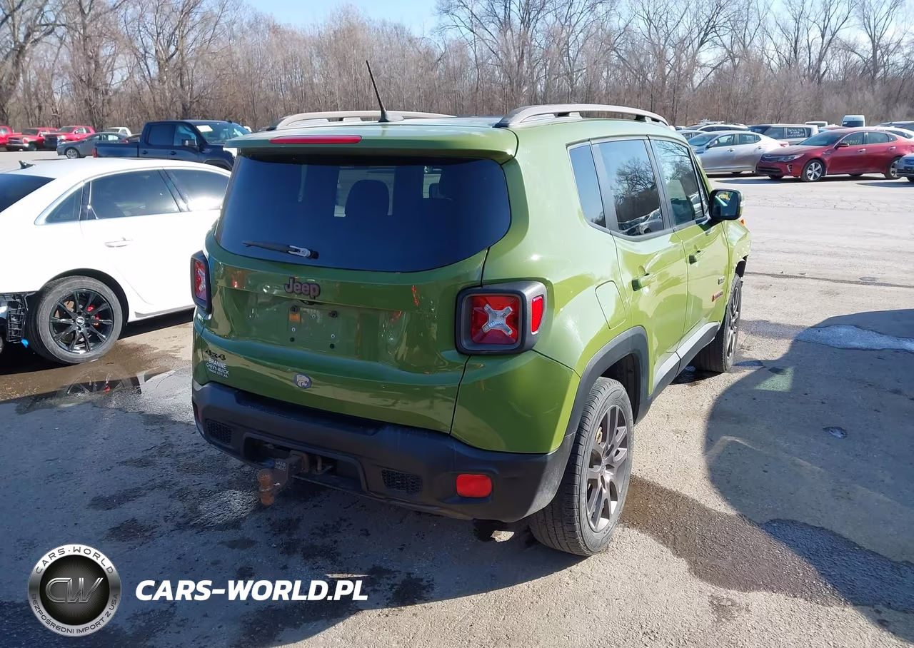 2016 Jeep Renegade 75Th Anniversary VIN:ZACCJBBTXGPE04375 - 4